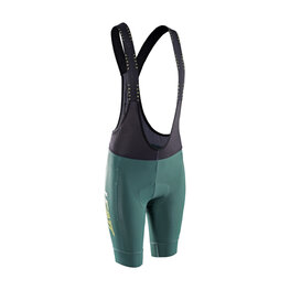 LEATT Cycling bib shorts - BIB MTB ENDURANCE 6.0 - green