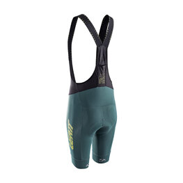 LEATT Cycling bib shorts - BIB MTB ENDURANCE 6.0 - green