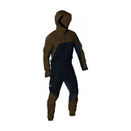 LEATT Cycling skinsuit - MONO SUIT MTB HYDRADRI 5.0 - brown/black
