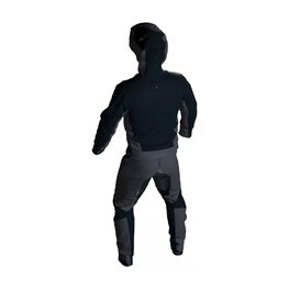 LEATT Cycling skinsuit - MONO SUIT MTB HYDRADRI 3.0 - black