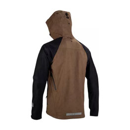 LEATT waterproof jacket - MTB HYDRADRI 5.0 - brown