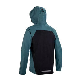 LEATT waterproof jacket - MTB HYDRADRI 5.0 - turquoise