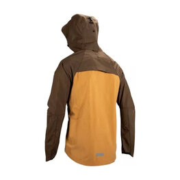 LEATT waterproof jacket - MTB HYDRADRI 4.0 - brown