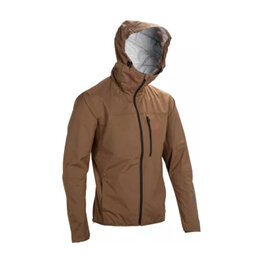 LEATT waterproof jacket - MTB HYDRADRI 2.0 - brown