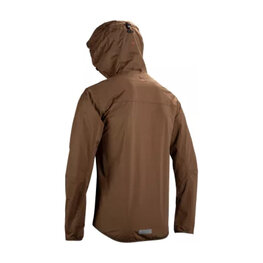 LEATT waterproof jacket - MTB HYDRADRI 2.0 - brown