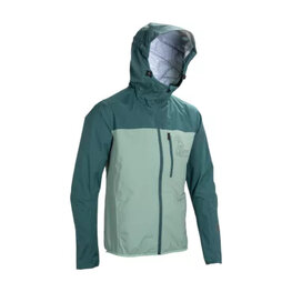 LEATT waterproof jacket - MTB HYDRADRI 2.0 - green