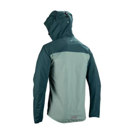 LEATT waterproof jacket - MTB HYDRADRI 2.0 - green