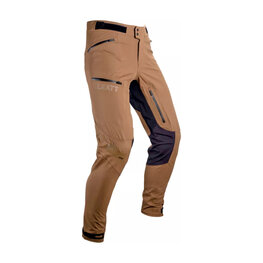 LEATT Cycling long trousers withot bib - MTB HYDRADRI 5.0 - brown