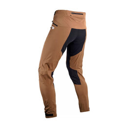 LEATT Cycling long trousers withot bib - MTB HYDRADRI 5.0 - brown