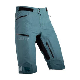 LEATT Cycling shorts without bib - MTB HYDRADRI 5.0 - green