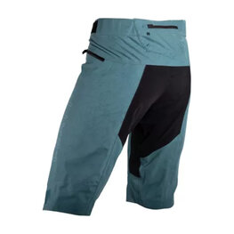 LEATT Cycling shorts without bib - MTB HYDRADRI 5.0 - green