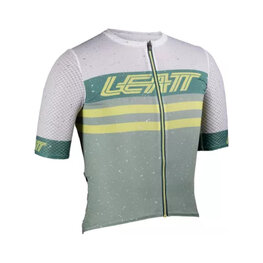 LEATT Cycling short sleeve jersey - MTB ENDURANCE 6.0 W - green