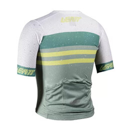 LEATT Cycling short sleeve jersey - MTB ENDURANCE 6.0 W - green