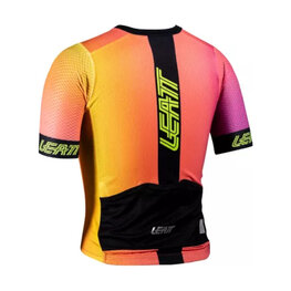 LEATT Cycling short sleeve jersey - MTB ENDURANCE 6.0 W - pink