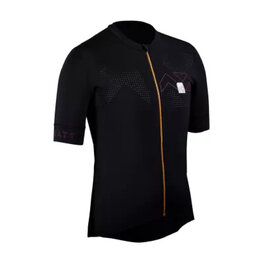 LEATT Cycling short sleeve jersey - MTB ENDURANCE 5.0 W - black