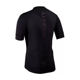 LEATT Cycling short sleeve jersey - MTB ENDURANCE 5.0 W - black