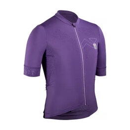 LEATT Cycling short sleeve jersey - MTB ENDURANCE 5.0 W - purple