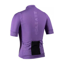 LEATT Cycling short sleeve jersey - MTB ENDURANCE 5.0 W - purple