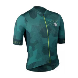 LEATT Cycling short sleeve jersey - MTB ENDURANCE 5.0 W - green