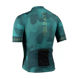 LEATT Cycling short sleeve jersey - MTB ENDURANCE 5.0 W - green