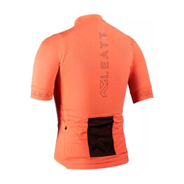 LEATT Cycling short sleeve jersey - MTB ENDURANCE 5.0 W - orange