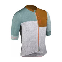 LEATT Cycling short sleeve jersey - MTB ENDURANCE 5.0 W - multicolour