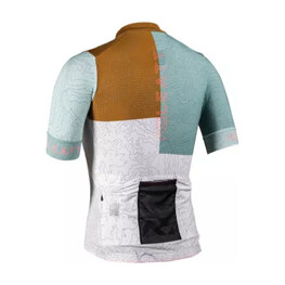 LEATT Cycling short sleeve jersey - MTB ENDURANCE 5.0 W - multicolour