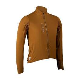 LEATT Cycling windproof jacket - MTB ENDURANCE 2.0 W - brown