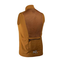 LEATT Cycling gilet - MTB ENDURANCE 2.0 W - brown