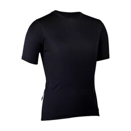 LEATT Cycling short sleeve jersey - MTB TRAIL 2.0 W - black