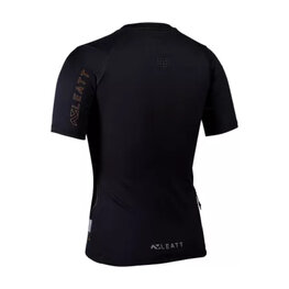 LEATT Cycling short sleeve jersey - MTB TRAIL 2.0 W - black
