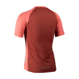 LEATT Cycling short sleeve jersey - MTB TRAIL 2.0 W - red