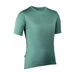 LEATT Cycling short sleeve jersey - MTB TRAIL 2.0 W - green