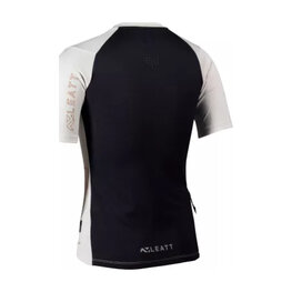 LEATT Cycling short sleeve jersey - MTB TRAIL 2.0 W - white/black