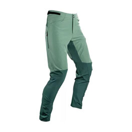 LEATT Cycling long trousers withot bib - MTB TRAIL 2.0 W - green