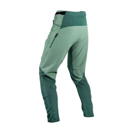 LEATT Cycling long trousers withot bib - MTB TRAIL 2.0 W - green