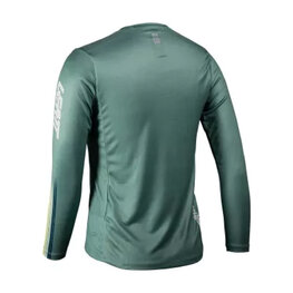 LEATT Cycling summer long sleeve jersey - MTB ENDURO 4.0 W - green