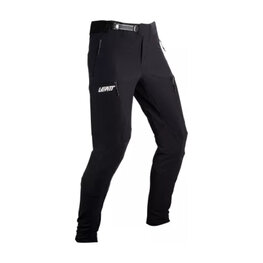 LEATT Cycling long trousers withot bib - MTB ENDURO 4.0 W - black