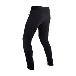 LEATT Cycling long trousers withot bib - MTB ENDURO 4.0 W - black
