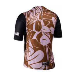 LEATT Cycling short sleeve jersey - MTB ENDURO 3.0 W - multicolour