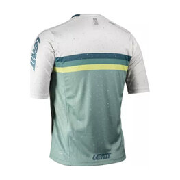 LEATT Cycling short sleeve jersey - MTB ENDURO 3.0 W - green