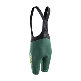 LEATT Cycling bib shorts - BIB MTB ENDURANCE 6.0 W - green