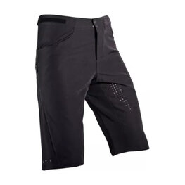 LEATT Cycling shorts without bib - MTB TRAIL 2.0 W - black