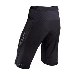 LEATT Cycling shorts without bib - MTB TRAIL 2.0 W - black