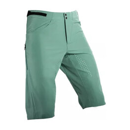 LEATT Cycling shorts without bib - MTB TRAIL 2.0 W - green
