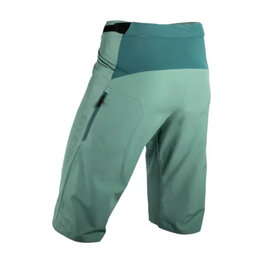 LEATT Cycling shorts without bib - MTB TRAIL 2.0 W - green
