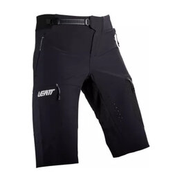 LEATT Cycling shorts without bib - MTB ENDURO 3.0 W - black