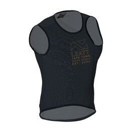 LEATT Cycling sleeve less t-shirt - BASE - black