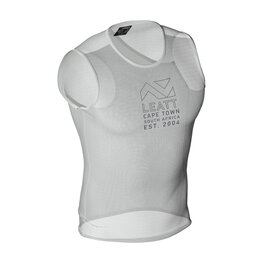 LEATT Cycling sleeve less t-shirt - BASE - white