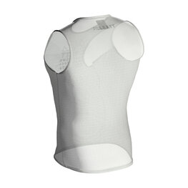 LEATT Cycling sleeve less t-shirt - BASE - white